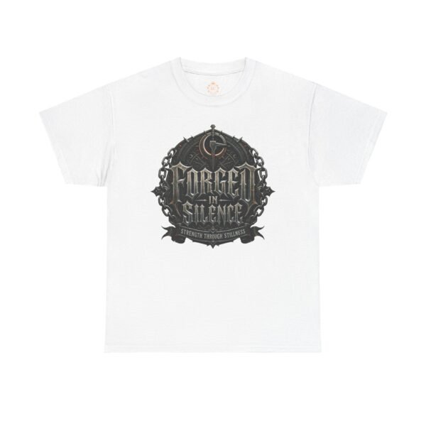 Forged In Silence Gothic Graphic T-Shirt