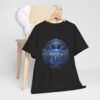 Aquarius Crown Graphic Streetwear T-Shirt