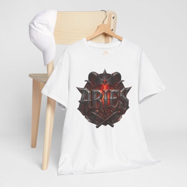 Aries Crown Graphic Streetwear T-Shirt