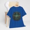 Taurus Crown Graphic Streetwear T-Shirt