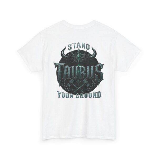 Taurus Stand Your Ground T-Shirt | Gothic Zodiac Streetwear