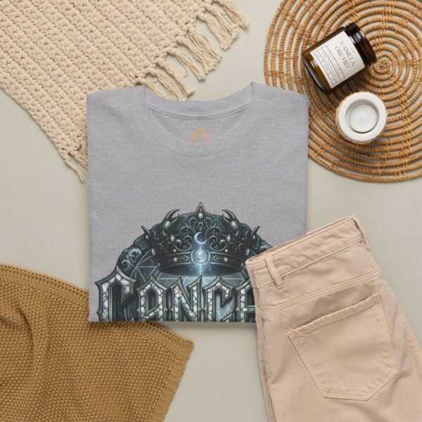 Cancer Crown Graphic Streetwear T-Shirt