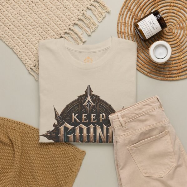 Keep Going Gothic Graphic T-Shirt