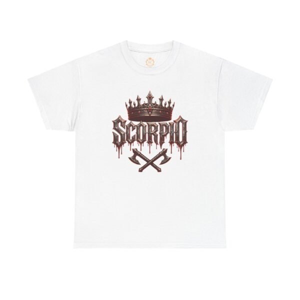Scorpio Sting Once Haunt Forever T-Shirt | Gothic Zodiac Streetwear