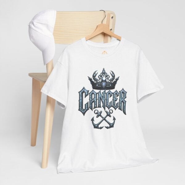 Cancer Shell Shock T-Shirt | Gothic Zodiac Streetwear