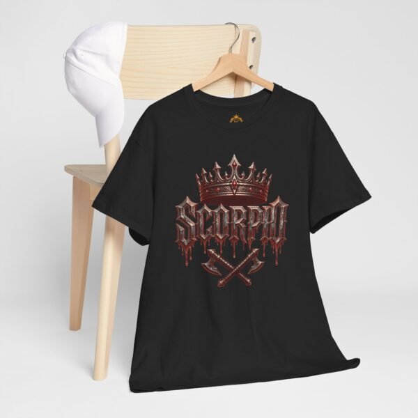 Scorpio Sting Once Haunt Forever T-Shirt | Gothic Zodiac Streetwear