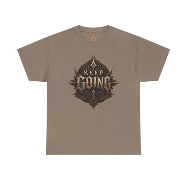 Keep Going Gothic Graphic T-Shirt