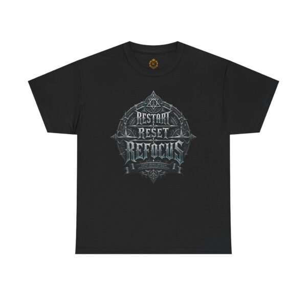 Reset Reset Refocus Gothic Graphic T-Shirt