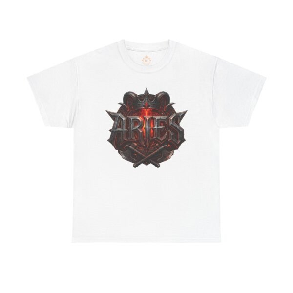 Aries Crown Graphic Streetwear T-Shirt