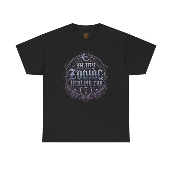 Zodiac Healing Era Gothic Graphic T-Shirt