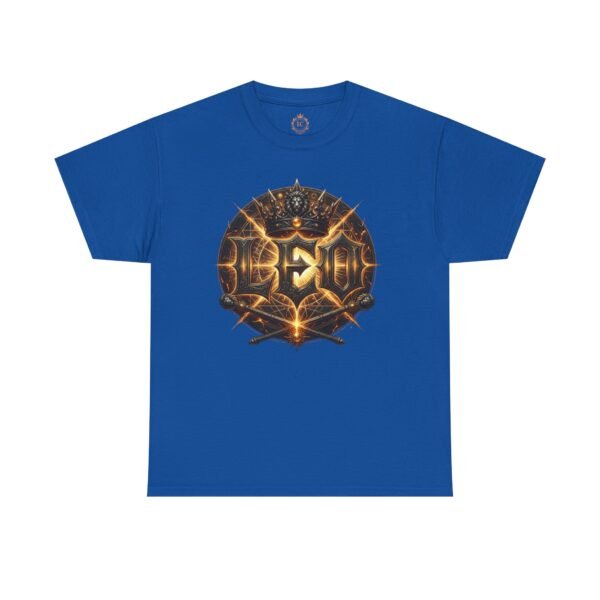 Leo Crown Graphic Streetwear T-Shirt