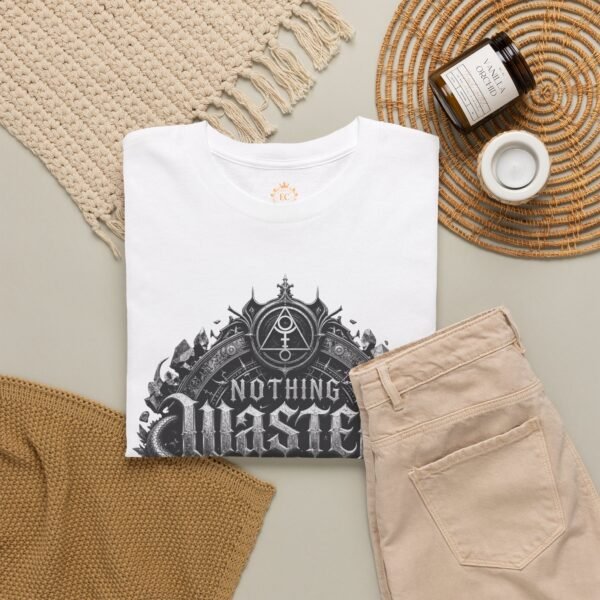13900567714413077997_2048.jpeg Nothing Wasted Gothic Graphic T-Shirt