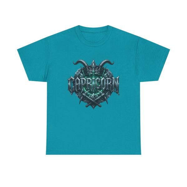 Capricorn Crown Graphic Streetwear T-Shirt
