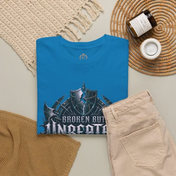 14301945874581863316_2048.jpeg Broken But Unbeaten Gothic Graphic T-Shirt