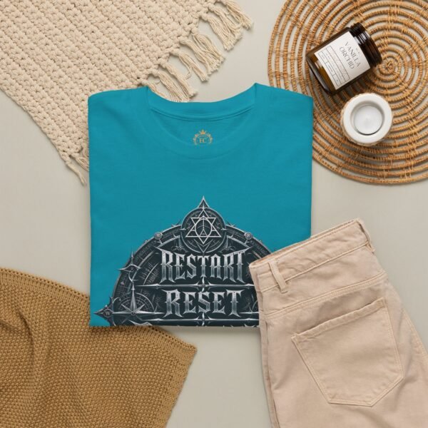 Reset Reset Refocus Gothic Graphic T-Shirt