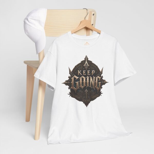 Keep Going Gothic Graphic T-Shirt