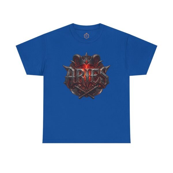 Aries Crown Graphic Streetwear T-Shirt