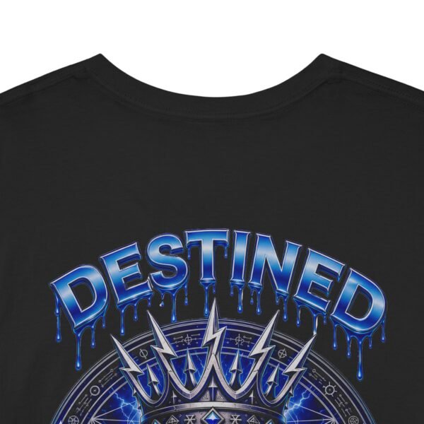 Aquarius Destined to Inspire T-Shirt | Gothic Zodiac Streetwear