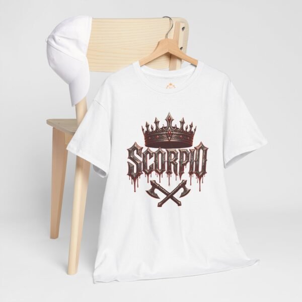 Scorpio Sting Once Haunt Forever T-Shirt | Gothic Zodiac Streetwear