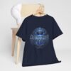 Aquarius Crown Graphic Streetwear T-Shirt