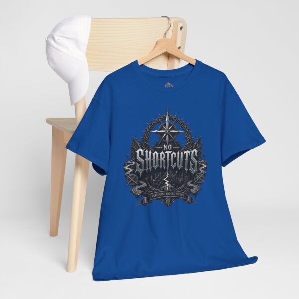 No Shortcuts Gothic Graphic T-Shirt