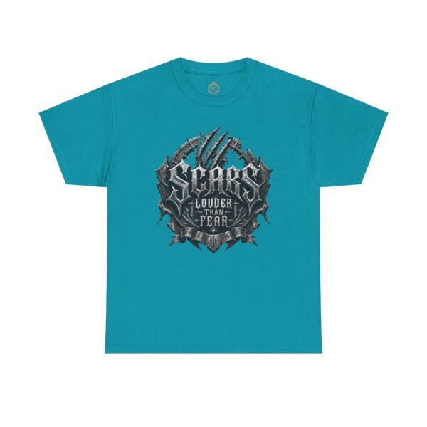 Scars Louder Than Fear Gothic Graphic T-Shirt