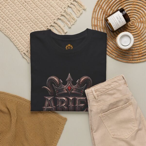Aries Pure Impulse T-Shirt | Gothic Zodiac Streetwear