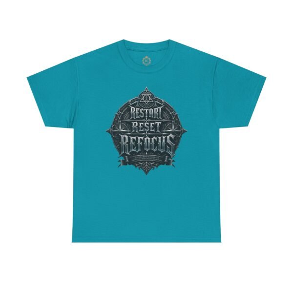 Reset Reset Refocus Gothic Graphic T-Shirt