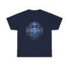 Aquarius Crown Graphic Streetwear T-Shirt