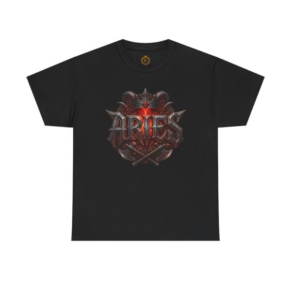 Aries Crown Graphic Streetwear T-Shirt