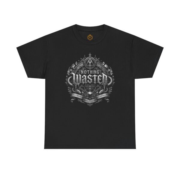 16326341998689273399_2048.jpeg Nothing Wasted Gothic Graphic T-Shirt