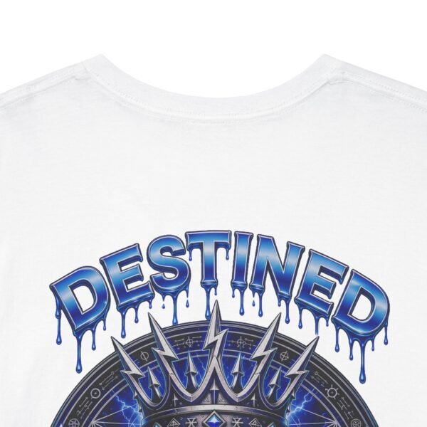 Aquarius Destined to Inspire T-Shirt | Gothic Zodiac Streetwear
