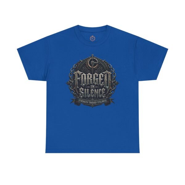 Forged In Silence Gothic Graphic T-Shirt