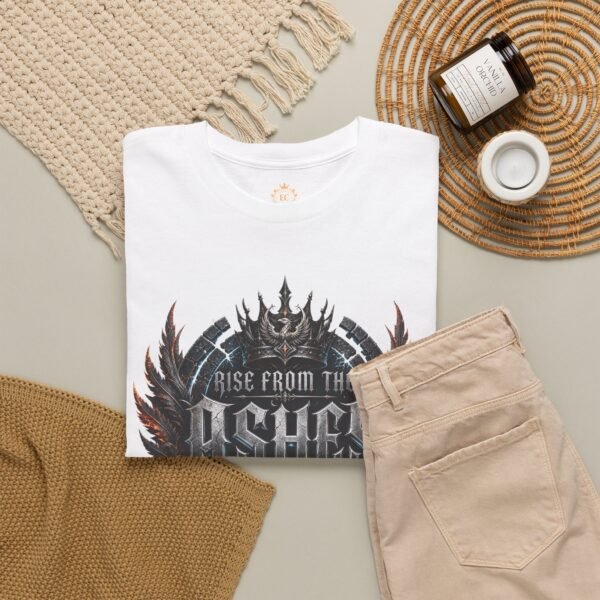 16430828426070672801_2048.jpeg Rise From The Ashes Gothic Graphic T-Shirt