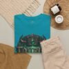 Taurus Crown Graphic Streetwear T-Shirt