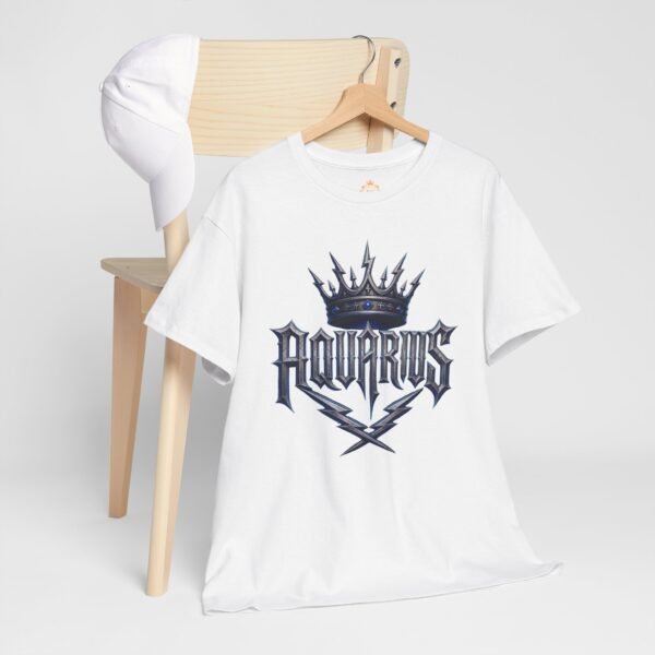 Aquarius Destined to Inspire T-Shirt | Gothic Zodiac Streetwear