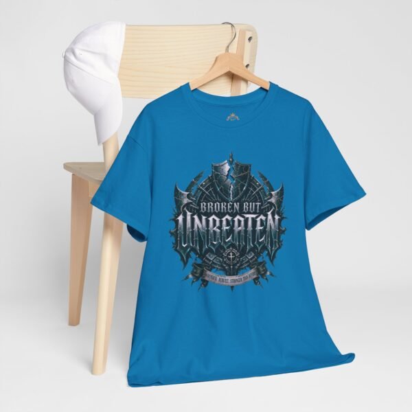 17356054694319613441_2048.jpeg Broken But Unbeaten Gothic Graphic T-Shirt