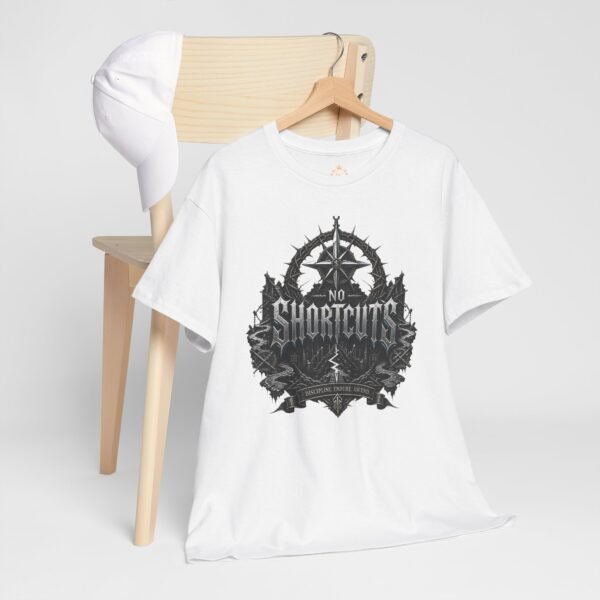 No Shortcuts Gothic Graphic T-Shirt