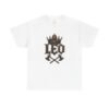 Leo Crown Energy T-Shirt | Bold Gothic Zodiac Streetwear