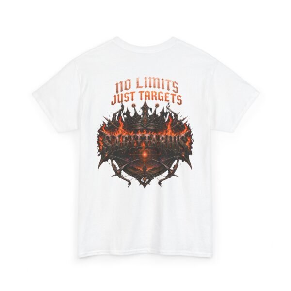 17523881526252985018_2048.jpeg Sagittarius No Limits Just Targets T-Shirt | Zodiac Streetwear