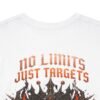 17533129834348819062_2048.jpeg Sagittarius No Limits Just Targets T-Shirt | Zodiac Streetwear