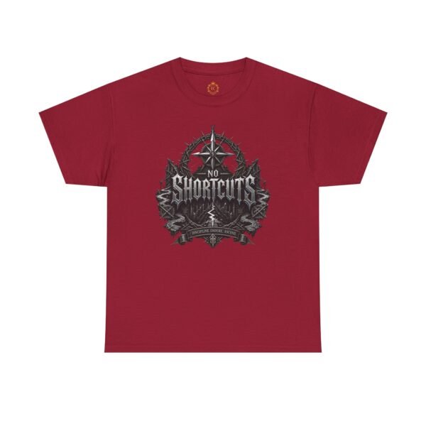 No Shortcuts Gothic Graphic T-Shirt