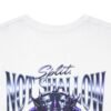Gemini Split Not Shallow T-Shirt | Gothic Zodiac Streetwear