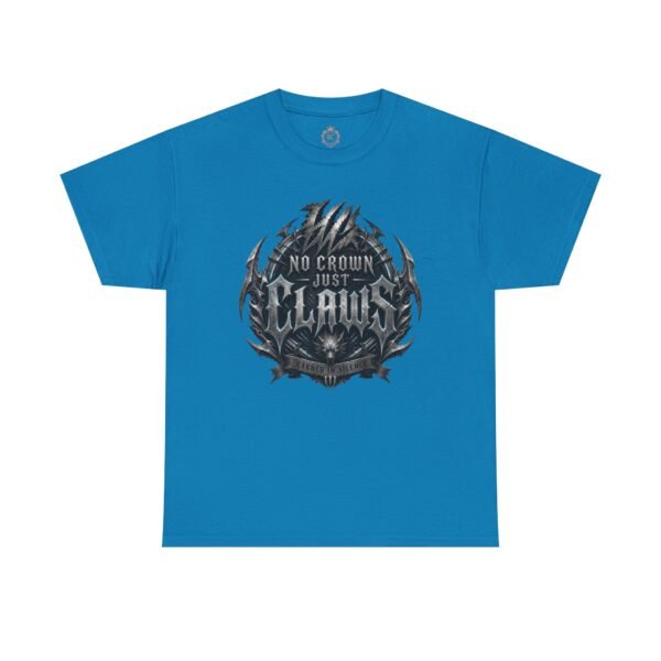 No Crown Just Claws Gothic Graphic T-Shirt