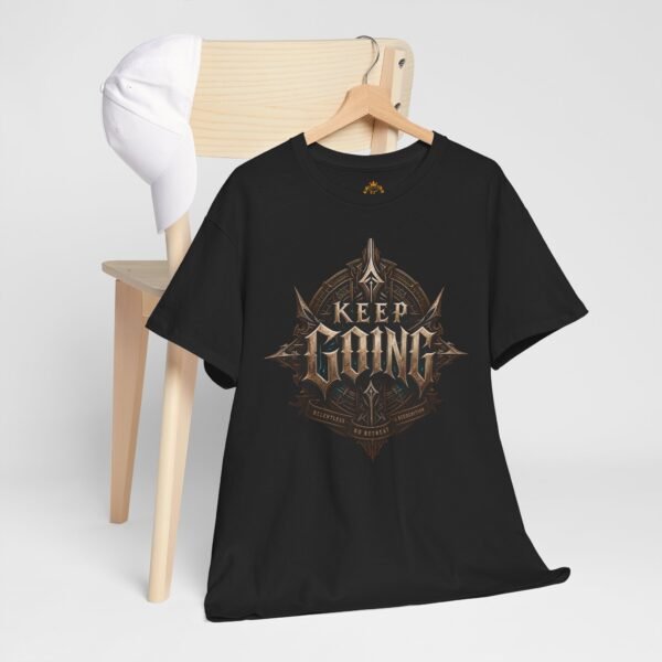 Keep Going Gothic Graphic T-Shirt