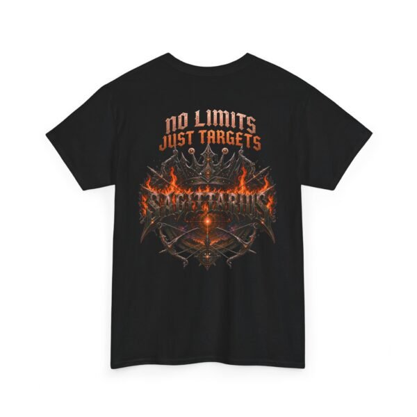 18015488094501202984_2048.jpeg Sagittarius No Limits Just Targets T-Shirt | Zodiac Streetwear