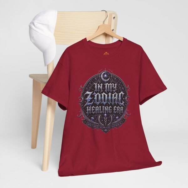 Zodiac Healing Era Gothic Graphic T-Shirt