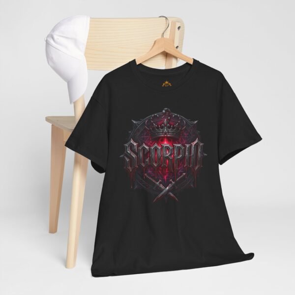 1829196472766202181_2048.jpeg Scorpio Crown Graphic Streetwear T-Shirt