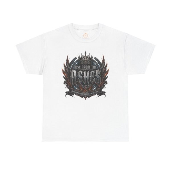 2045871135660700544_2048.jpeg Rise From The Ashes Gothic Graphic T-Shirt