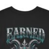 Capricorn Earned Not Given T-Shirt | Gothic Zodiac Streetwear